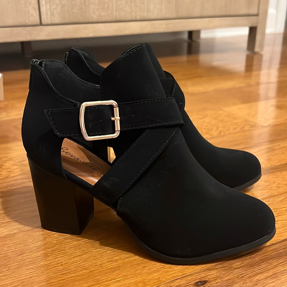 Bonnibel caleb-1 boot‎ heels